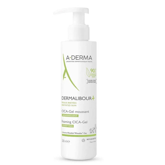 A-Derma - Dermalibour+ CICA-Sanitizing Foaming Gel - GOLDFARMACI
