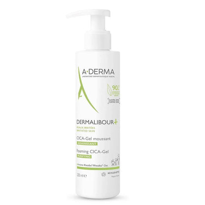 A-Derma - Dermalibour+ CICA-Sanitizing Foaming Gel - GOLDFARMACI