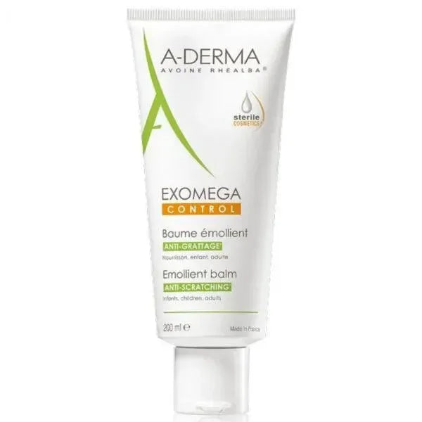 A-Derma - Exomega Control Emollient Balm - GOLDFARMACI