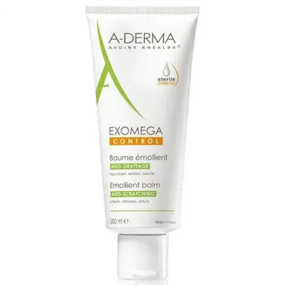 A-Derma - Exomega Control Emollient Balm - GOLDFARMACI