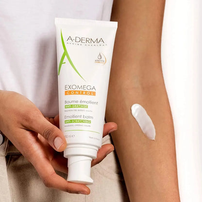 A-Derma - Exomega Control Emollient Balm - GOLDFARMACI