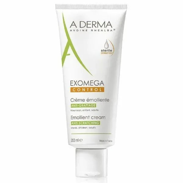 A-Derma - Exomega Control Emollient Cream - GOLDFARMACI