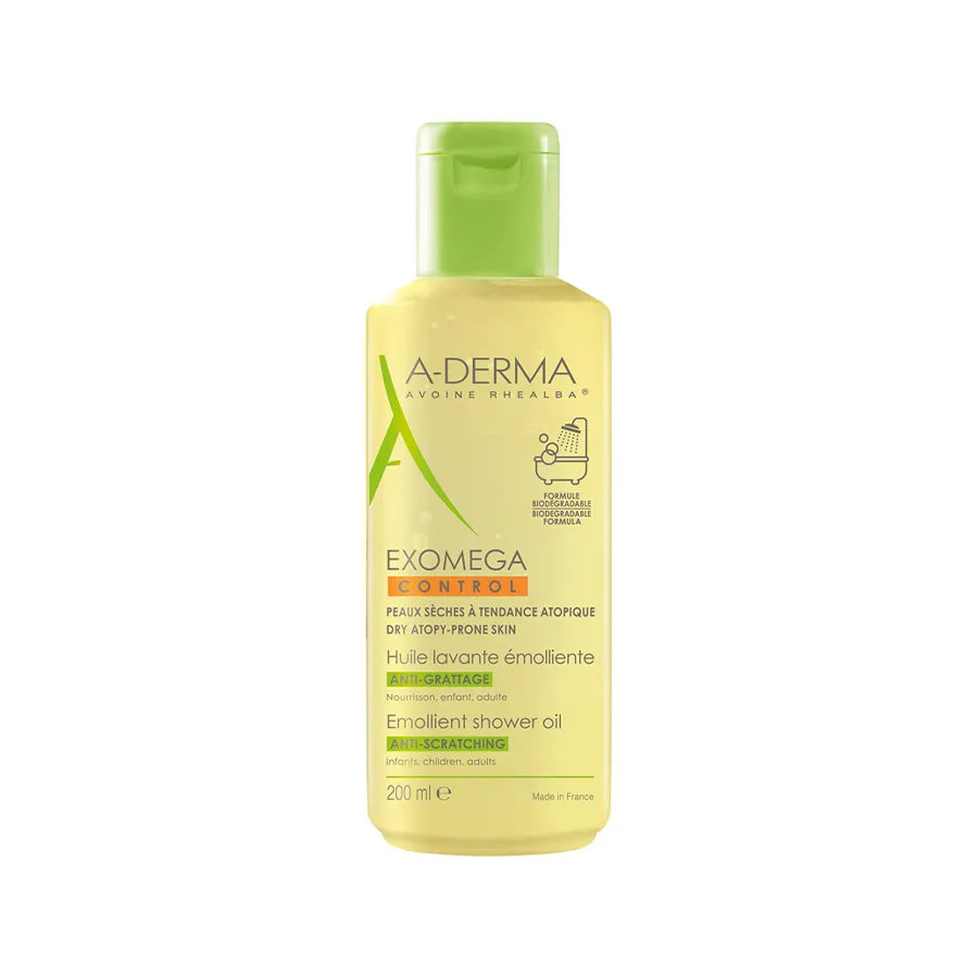 A-Derma - Exomega Control Emollient Cleansing Oil
