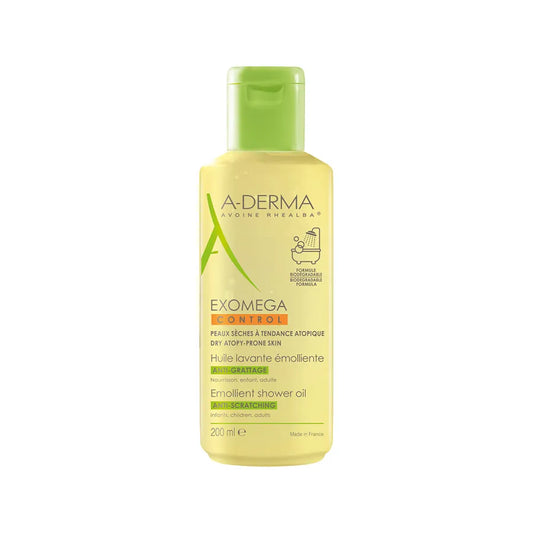 A-Derma - Exomega Control Emollient Cleansing Oil
