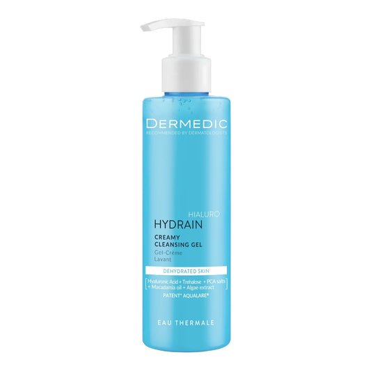 Dermedic Hydrain Creamy Cleansing Gel 200 ml