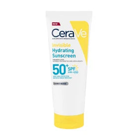 Cerave Invisible Hydrating SPF50+ Sunscreen for Face & Body