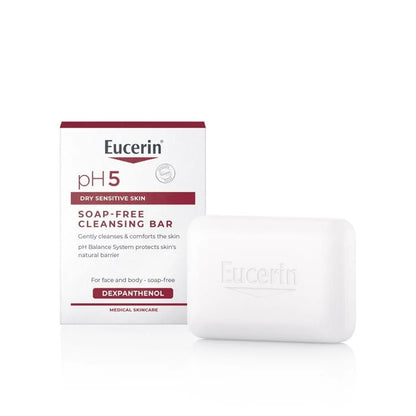 Eucerin - pH5 Soap-Free Cleansing Bar