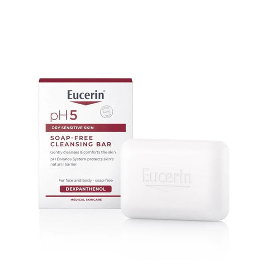 Eucerin - pH5 Soap-Free Cleansing Bar