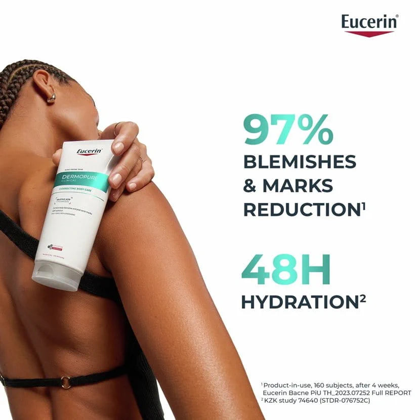 Eucerin - DermoPure Clinical Correcting Body Care