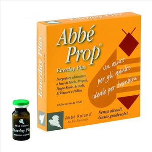 Abbé Prop Enerday Plus drinkable supplement, box of 10 single-dose 10 ml vials