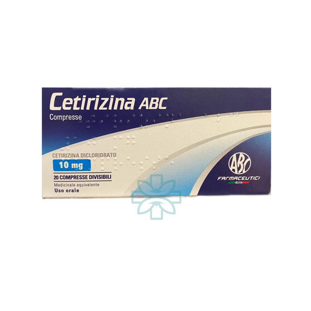 ABC - Cetirizina 10 mg – 20 Tablets