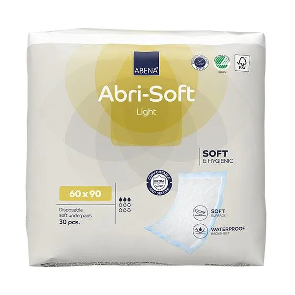 Abena - Abri-Soft Eco Underpad 60x90 - GOLDFARMACI