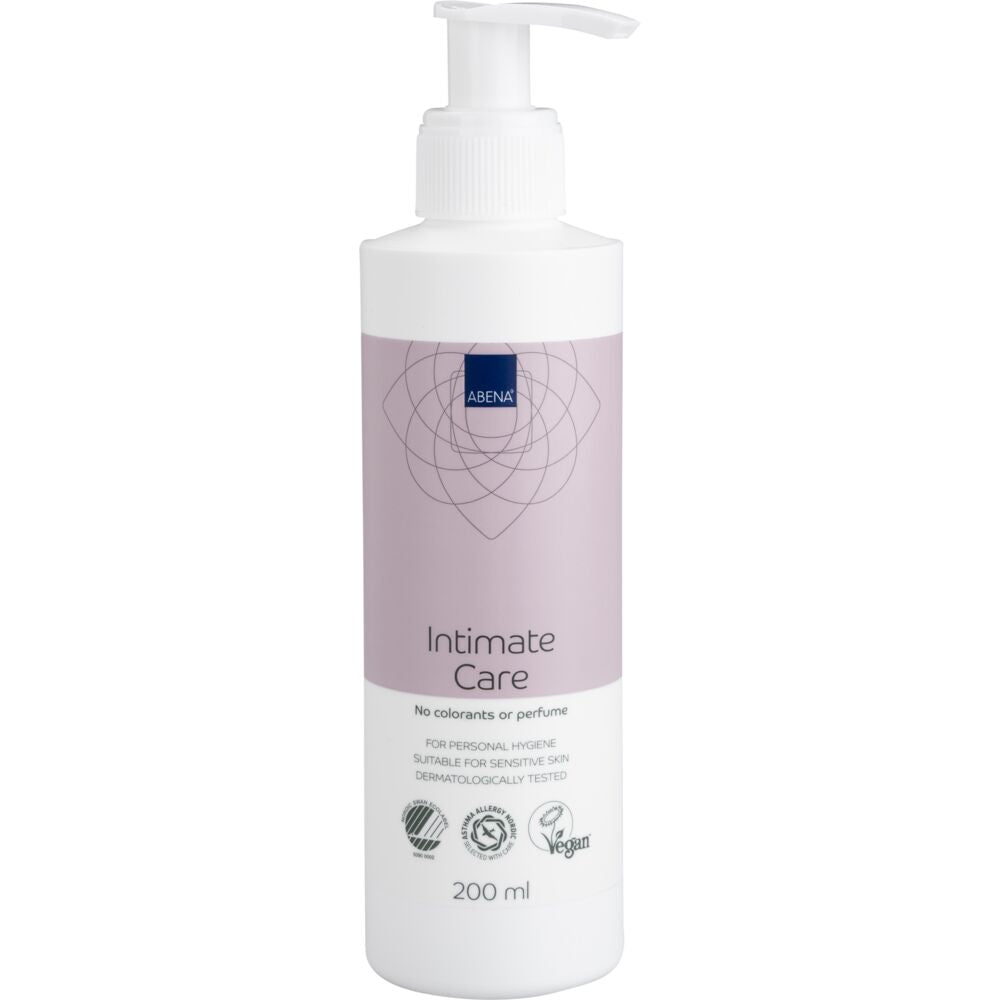 Abena Intimate Care 200 ml pump bottle