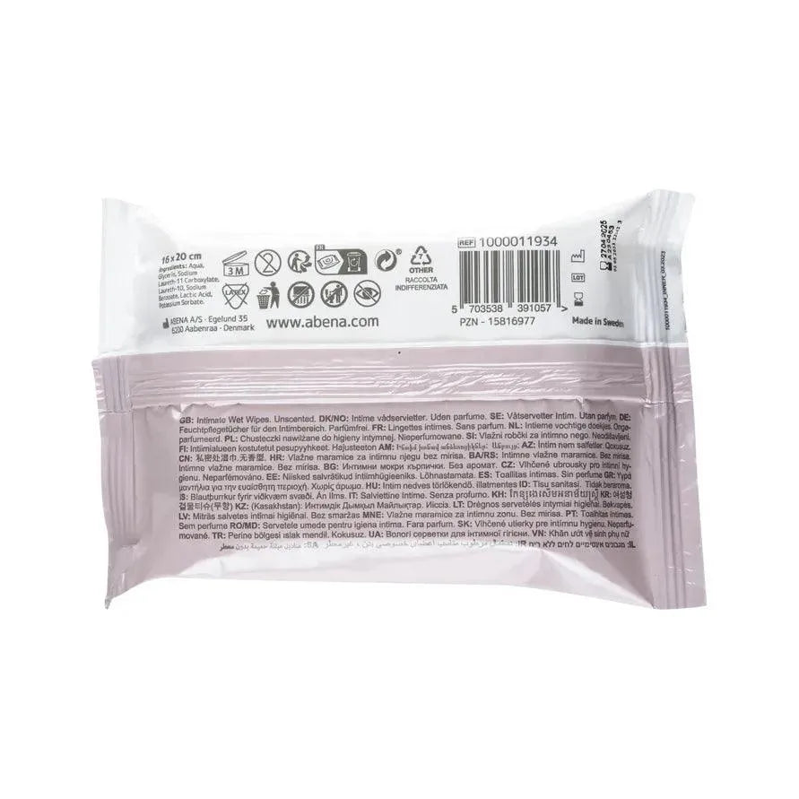 Abena - Intimate Wet Wipes - GOLDFARMACI