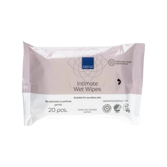 Abena - Intimate Wet Wipes - GOLDFARMACI