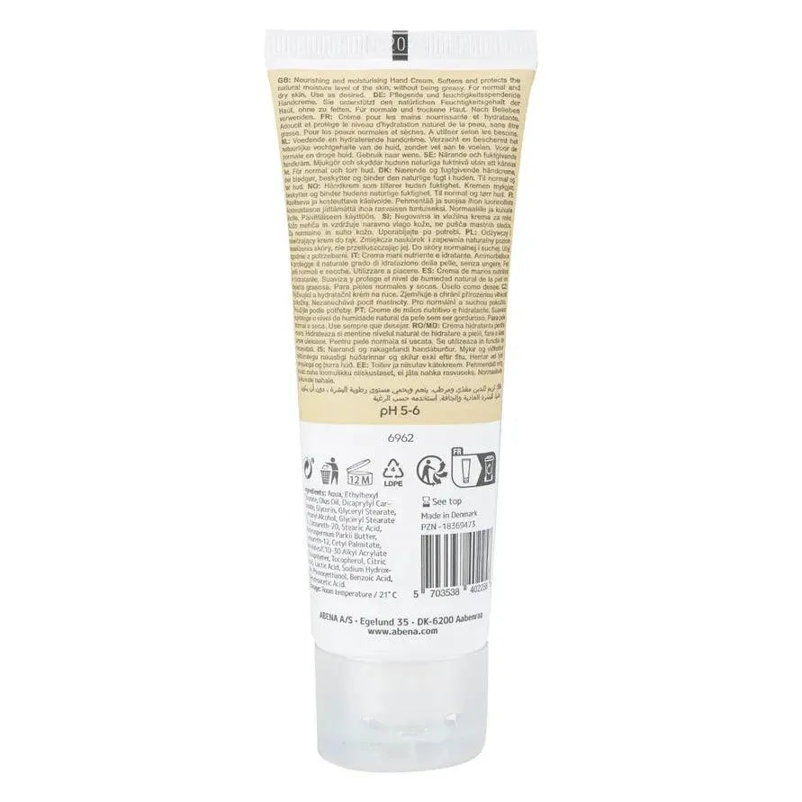 Abena - Mild Hand Cream No Fragrance - GOLDFARMACI