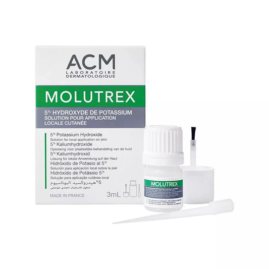 ACM - Molutrex 5% (Potasium Hydroxide) Solution - GOLDFARMACI
