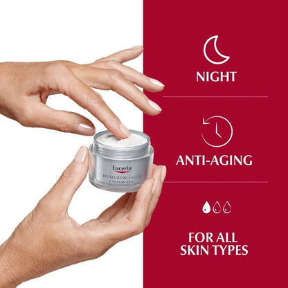 Eucerin - Hyaluron-Filler + Volume-Lift Night Cream