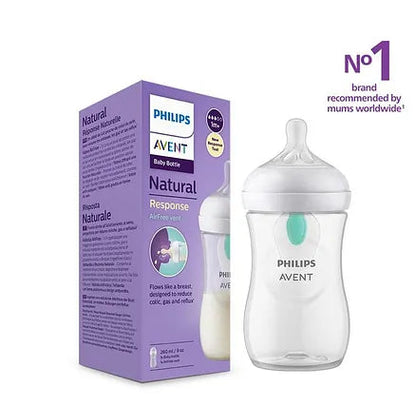 Philips Avent - Natural Response Bottle AirFree Vent 1m+ 260 ml