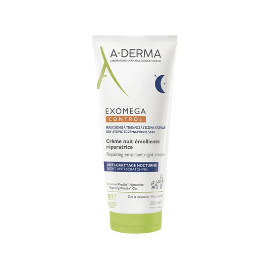A-Derma - Exomega Control Emollient Restructuring Night Cream