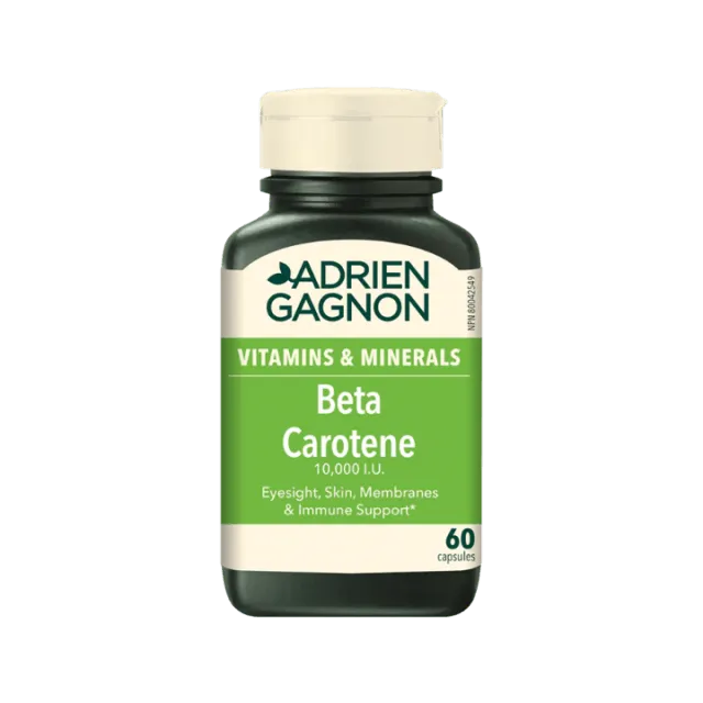 Adrien Gagnon - Beta-Carotene 10,000 IU - GOLDFARMACI