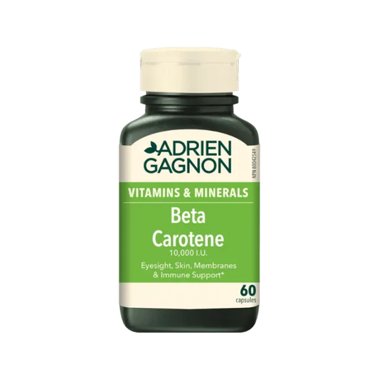Adrien Gagnon - Beta-Carotene 10,000 IU - GOLDFARMACI