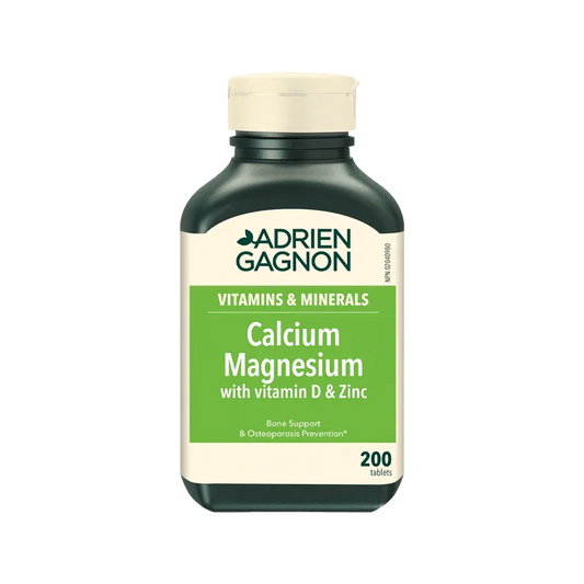 Adrien Gagnon - Calcium Magnesium + Vitamin D And Zinc - GOLDFARMACI