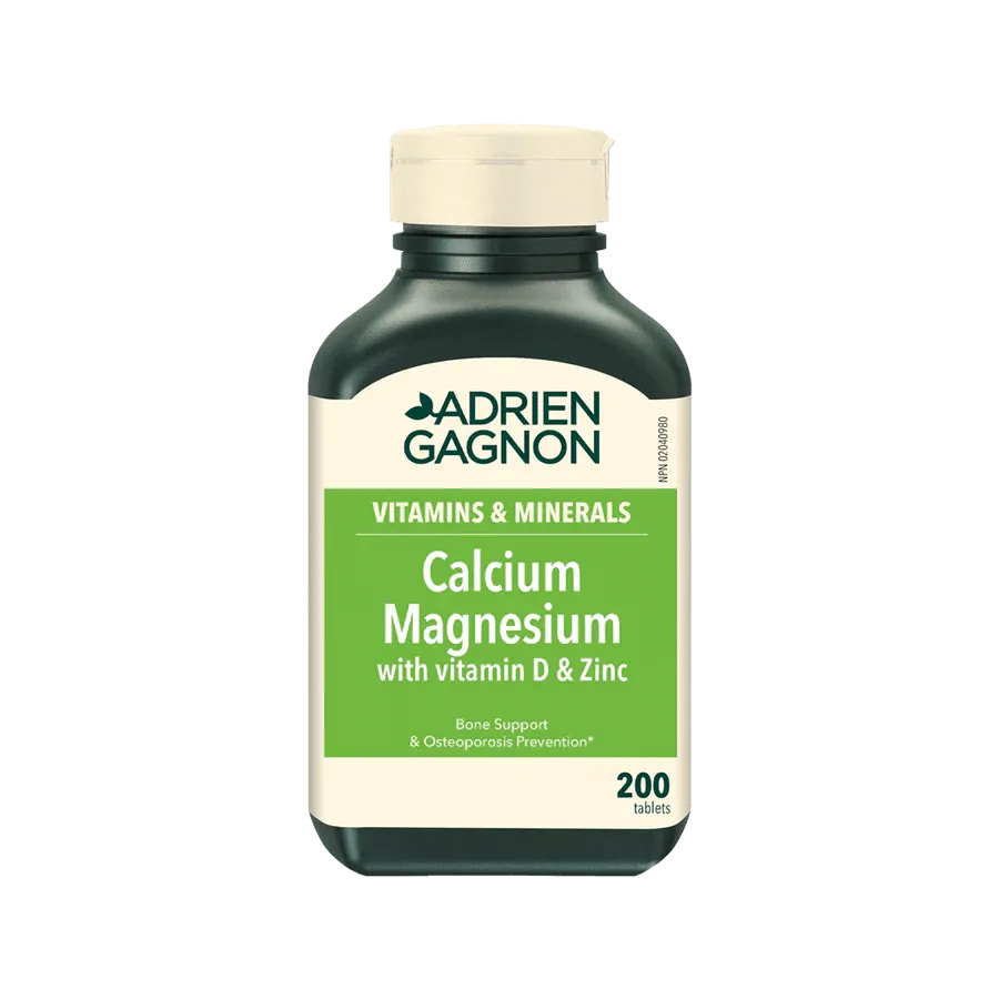 Adrien Gagnon - Calcium Magnesium + Vitamin D And Zinc - GOLDFARMACI
