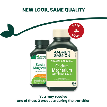 Adrien Gagnon - Calcium Magnesium + Vitamin D And Zinc - GOLDFARMACI