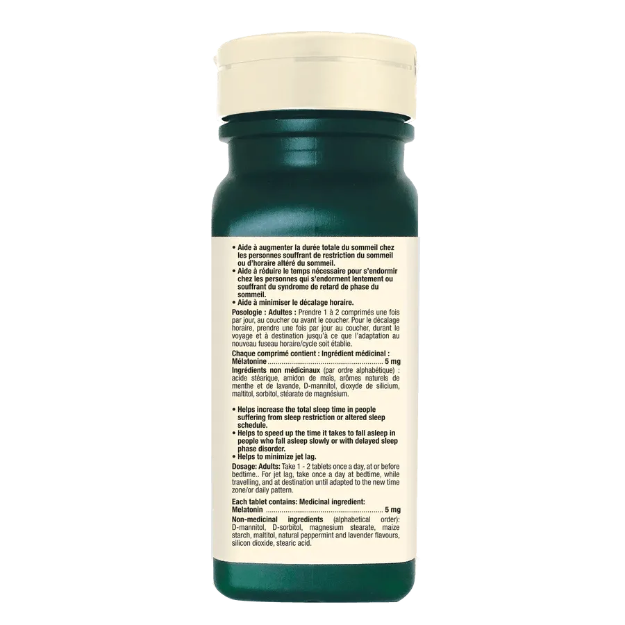 Adrien Gagnon - Melatonin 5 mg Fast Acting - GOLDFARMACI