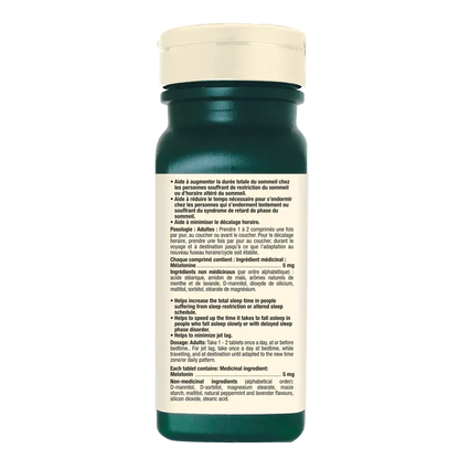 Adrien Gagnon - Melatonin 5 mg Fast Acting - GOLDFARMACI