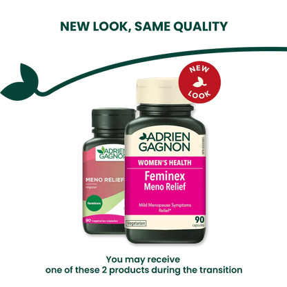 Adrien Gagnon - Meno Relief Regular - GOLDFARMACI