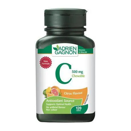 Adrien Gagnon - Vitamin C 500 mg Chewable - GOLDFARMACI