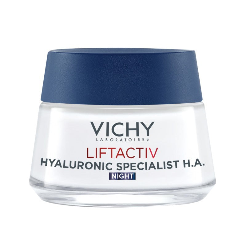 Vichy - Liftactiv H.A. Night Anti-Wrinkle & Firming Night Cream