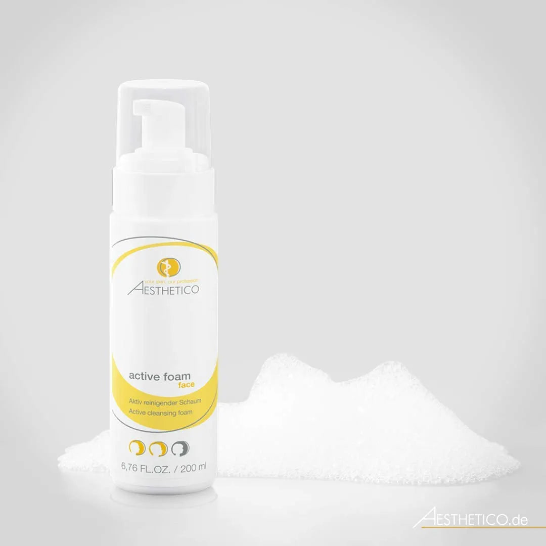 Aesthetico - Active Foam - GOLDFARMACI