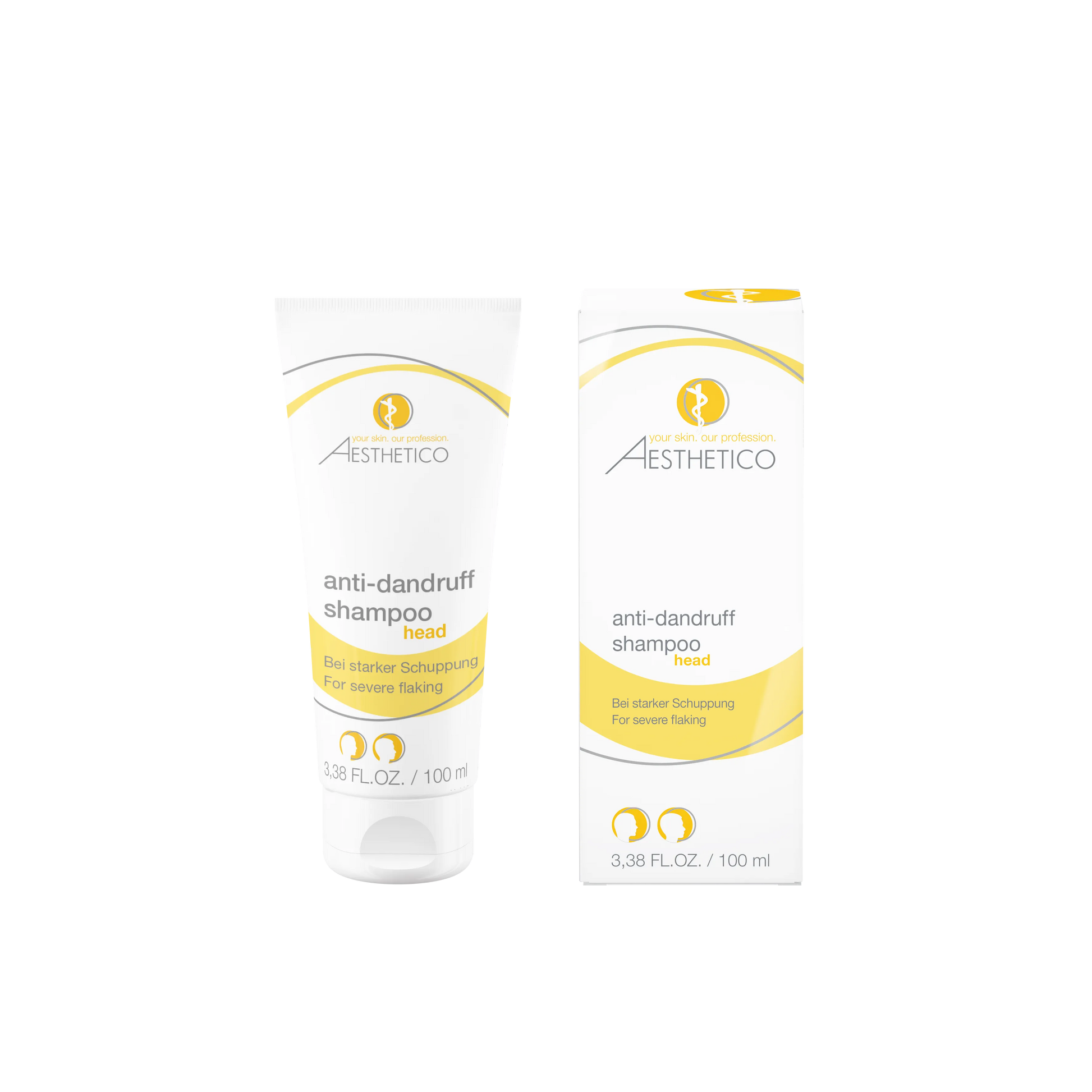 Aesthetico - Anti-Dandruff Shampoo - GOLDFARMACI