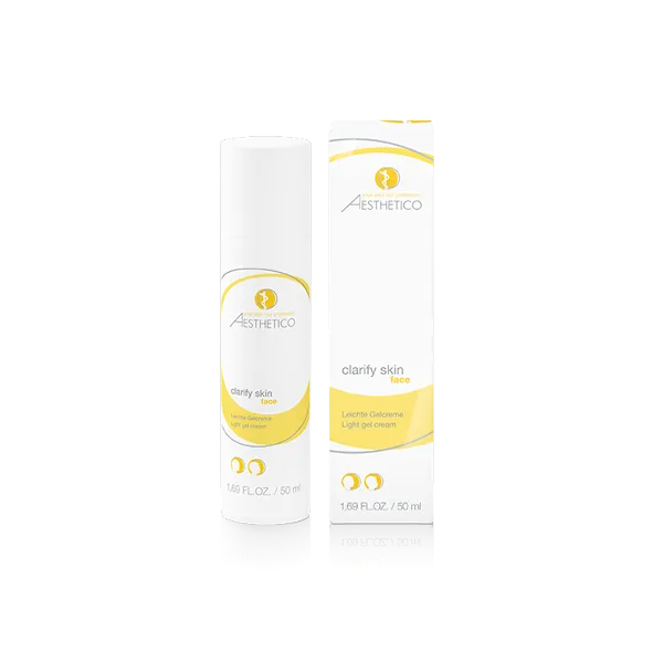 Aesthetico - Clarify Skin Light Gel Cream - GOLDFARMACI