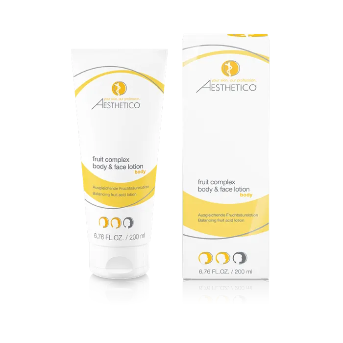 Aesthetico - Fruit Complex Face & Body Lotion - GOLDFARMACI