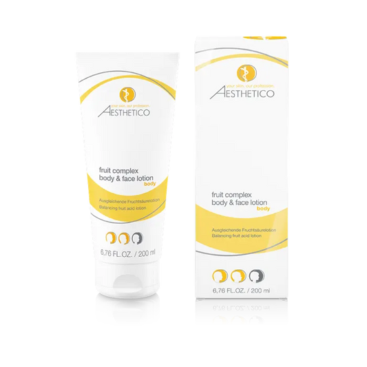Aesthetico - Fruit Complex Face & Body Lotion - GOLDFARMACI