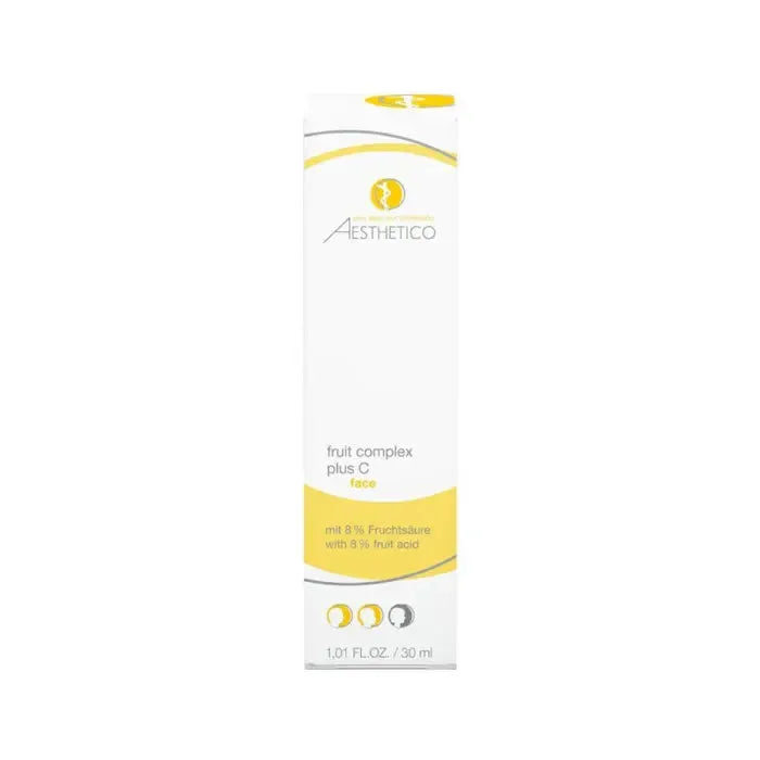 Aesthetico - Fruit Complex Plus C Face Cream - GOLDFARMACI