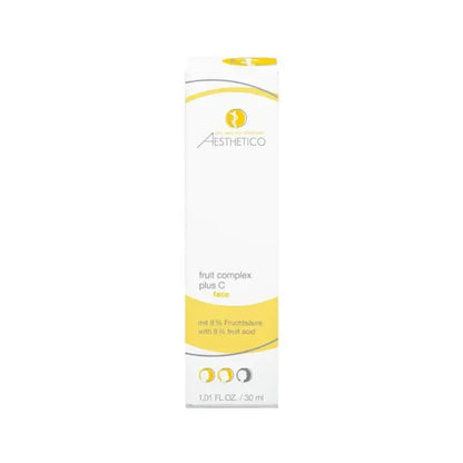 Aesthetico - Fruit Complex Plus C Face Cream - GOLDFARMACI