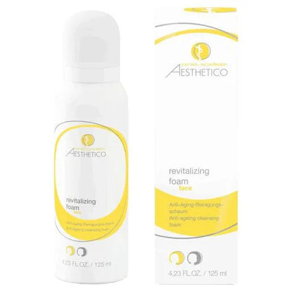 Aesthetico - Revitalizing Face Foam - GOLDFARMACI