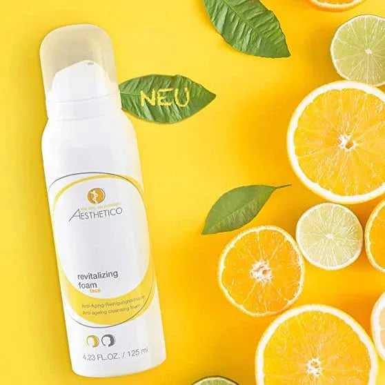 Aesthetico - Revitalizing Face Foam - GOLDFARMACI