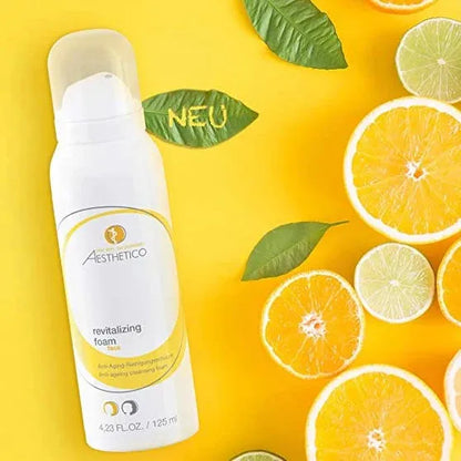 Aesthetico - Revitalizing Face Foam - GOLDFARMACI