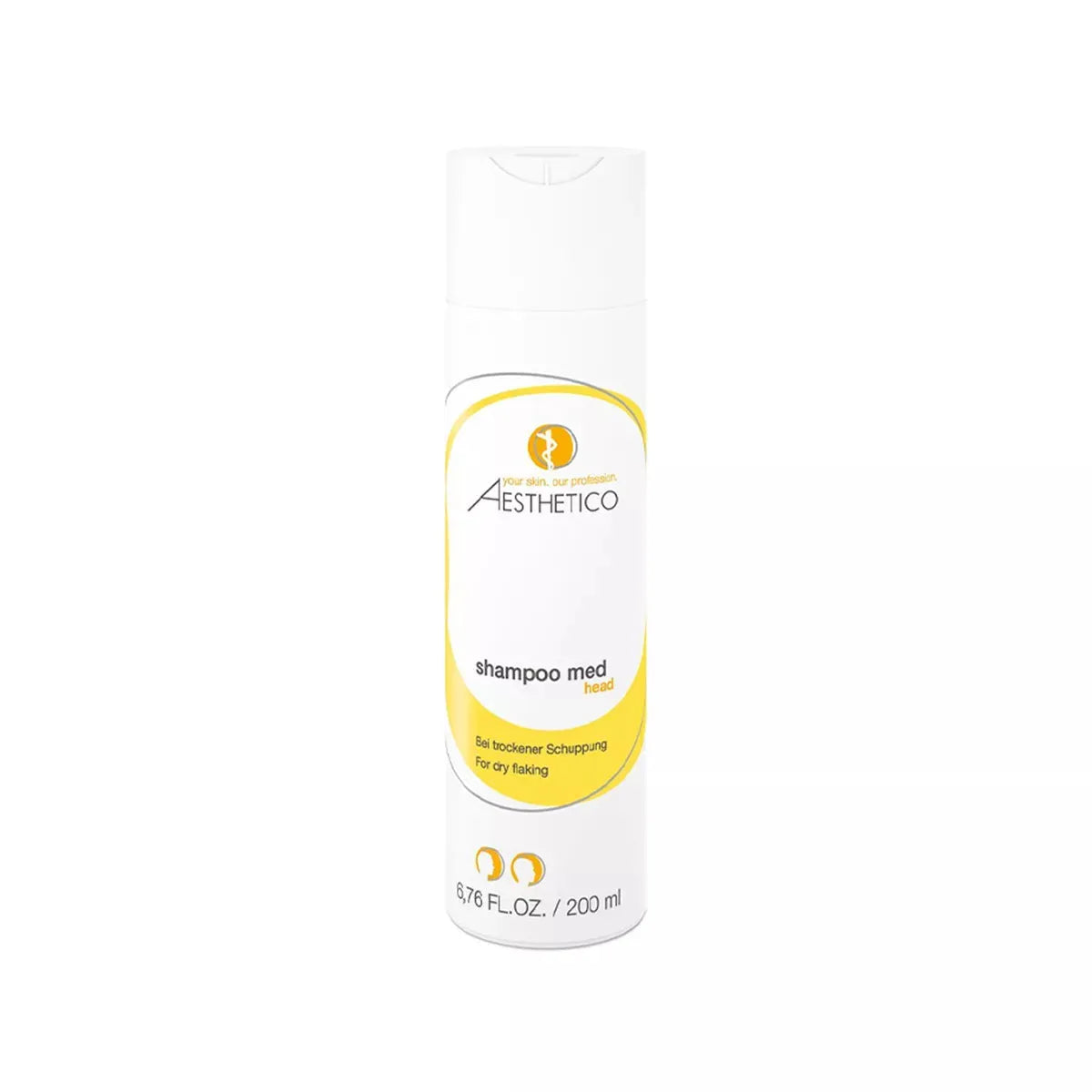 Aesthetico - Shampoo Med - GOLDFARMACI