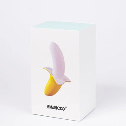 Ammicco - Little Banana Rechargeable Banana Shaped Vibrator