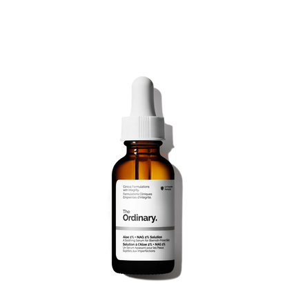 The Ordinary - Aloe 2% + NAG 2% Solution - GOLDFARMACI