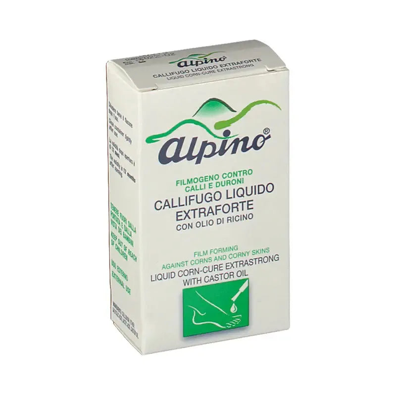 Alpino - Liquid Corn & Callus Remover – Extra Strong (12ml) - GOLDFARMACI