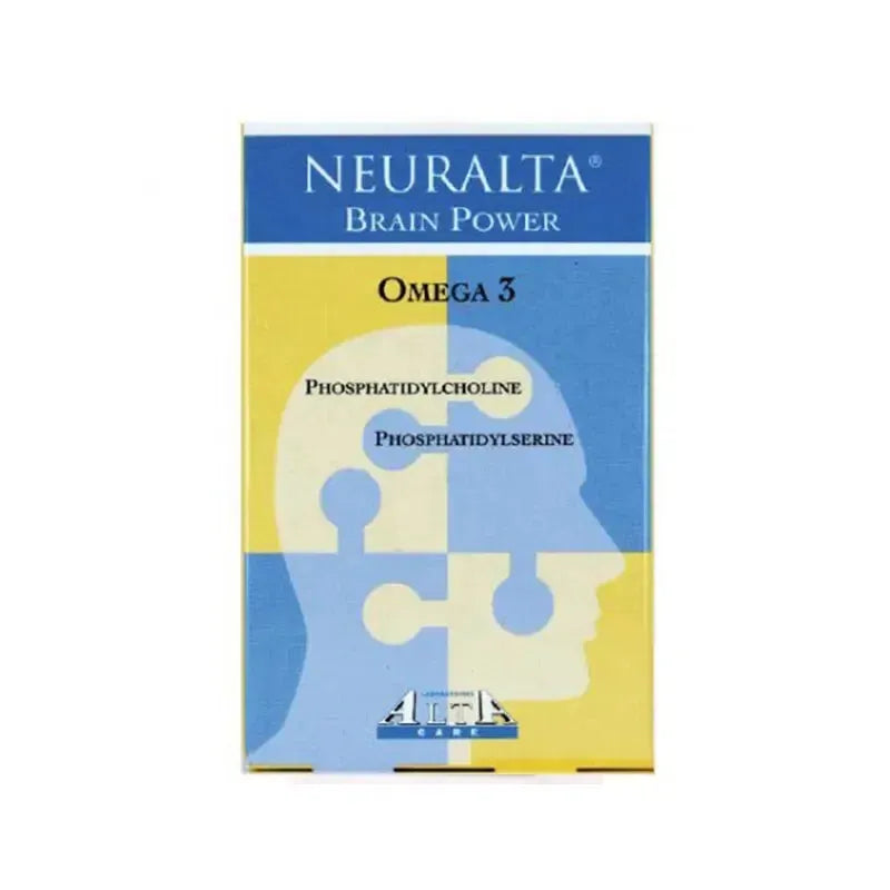 Alta Care Laboratories - Neuralta Brain Power - Omega 3 - GOLDFARMACI
