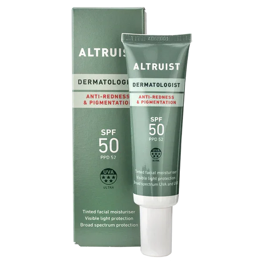 Altruist - Anti-Redness & Pigmentation SPF50 - GOLDFARMACI